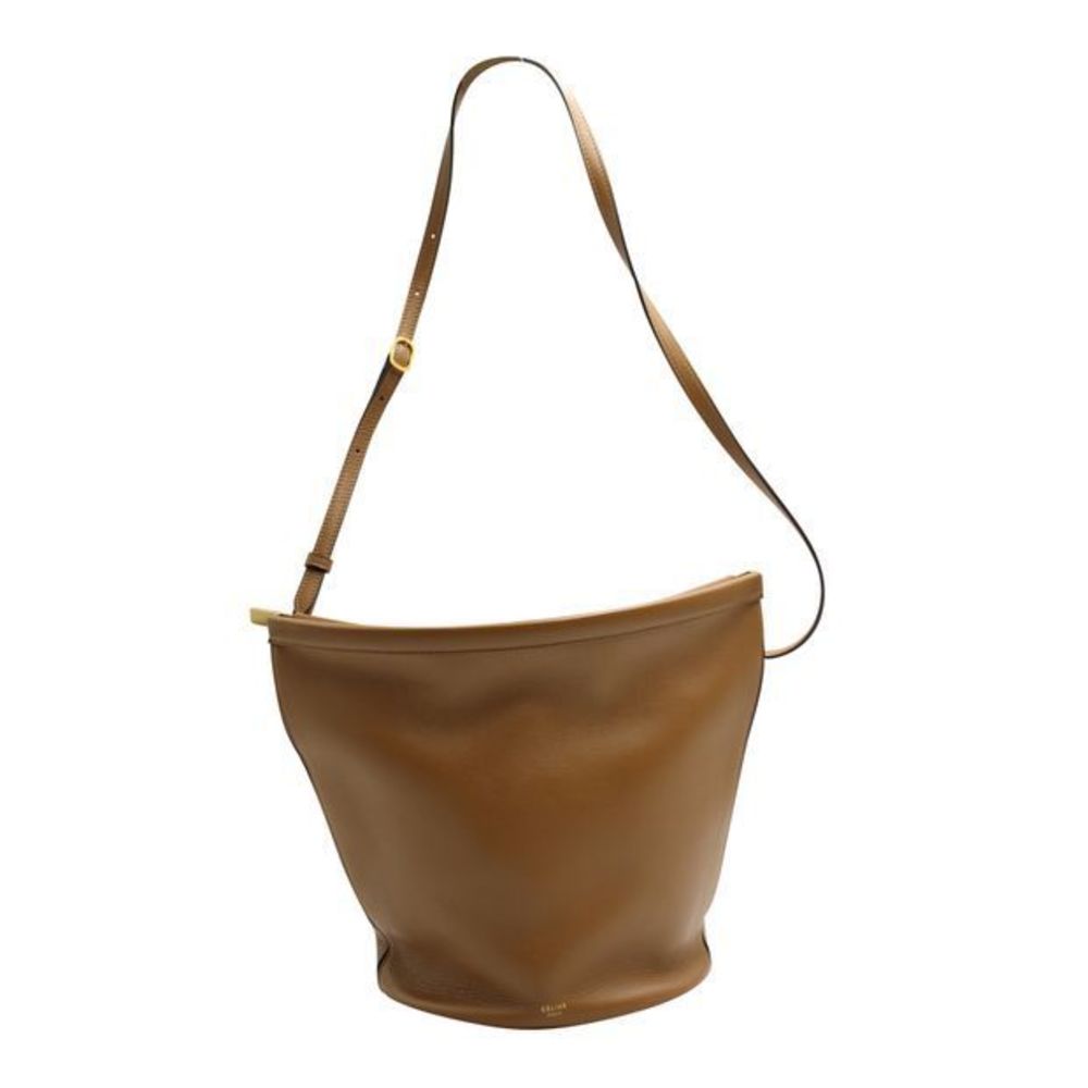 CELINE Clasp Bucket Bag - Picture 2 of 8